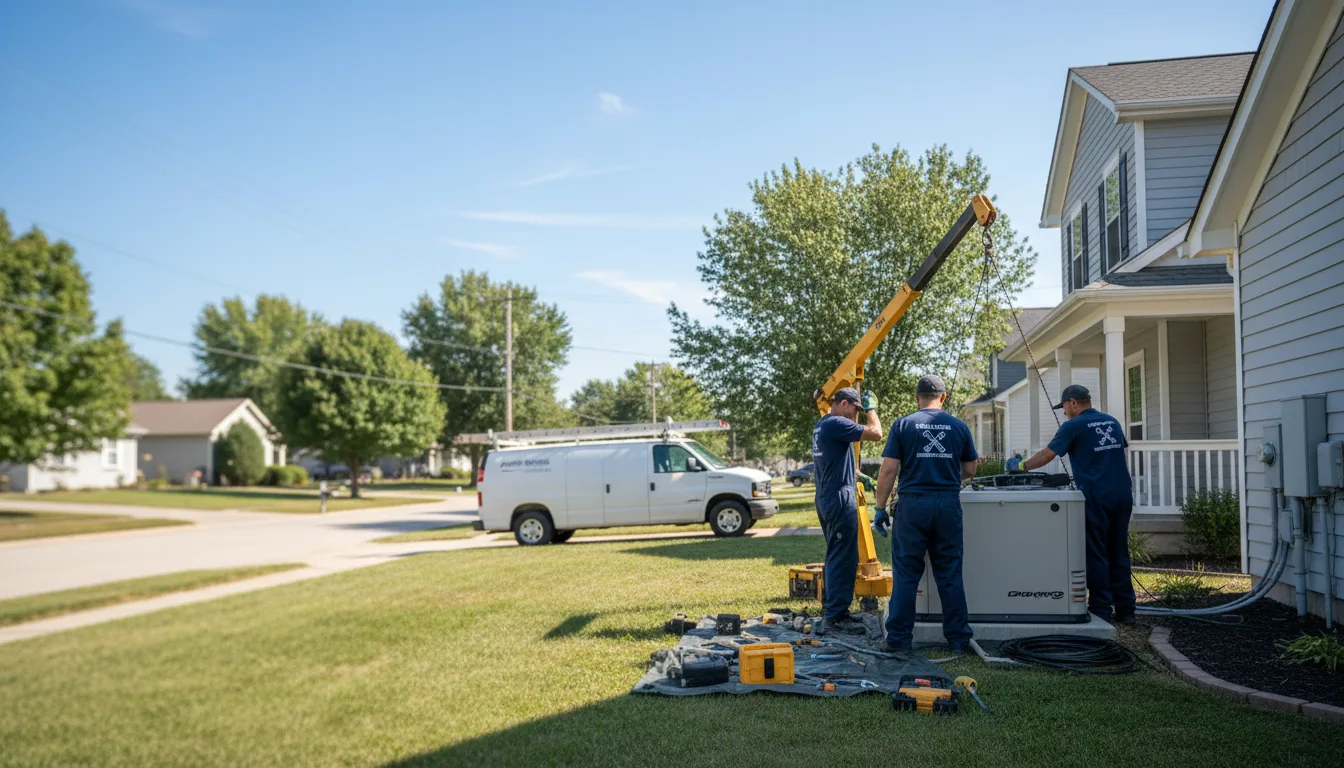 Generator Installation in Bladensburg, OH near me